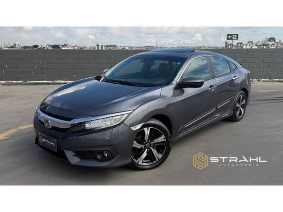 HONDA CIVIC 1.5 16V TURBO GASOLINA TOURING 4P CVT HONDA CIVIC 1.5 16V TURBO GASOLINA TOURING 4P CVT